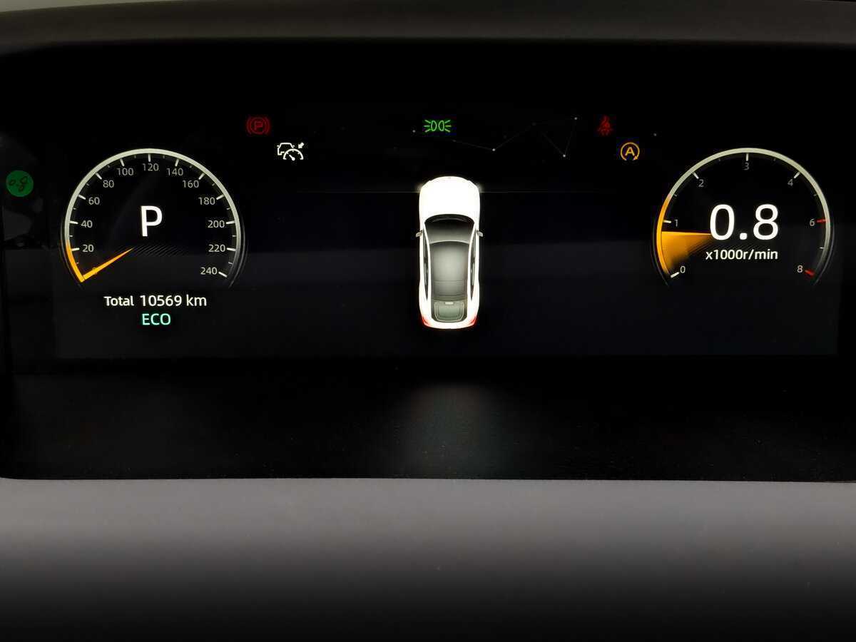 Changan UNI-V, 2023 Фото №13