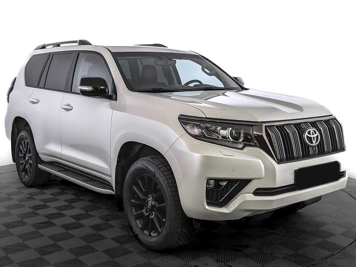 Toyota Land Cruiser Prado, 2021 - 54 378 км. | Фото №3