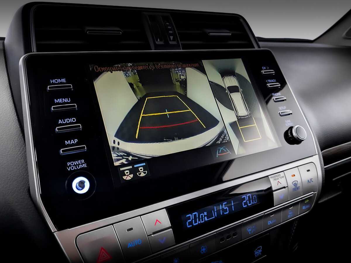 Toyota Land Cruiser Prado, 2021 Фото №27