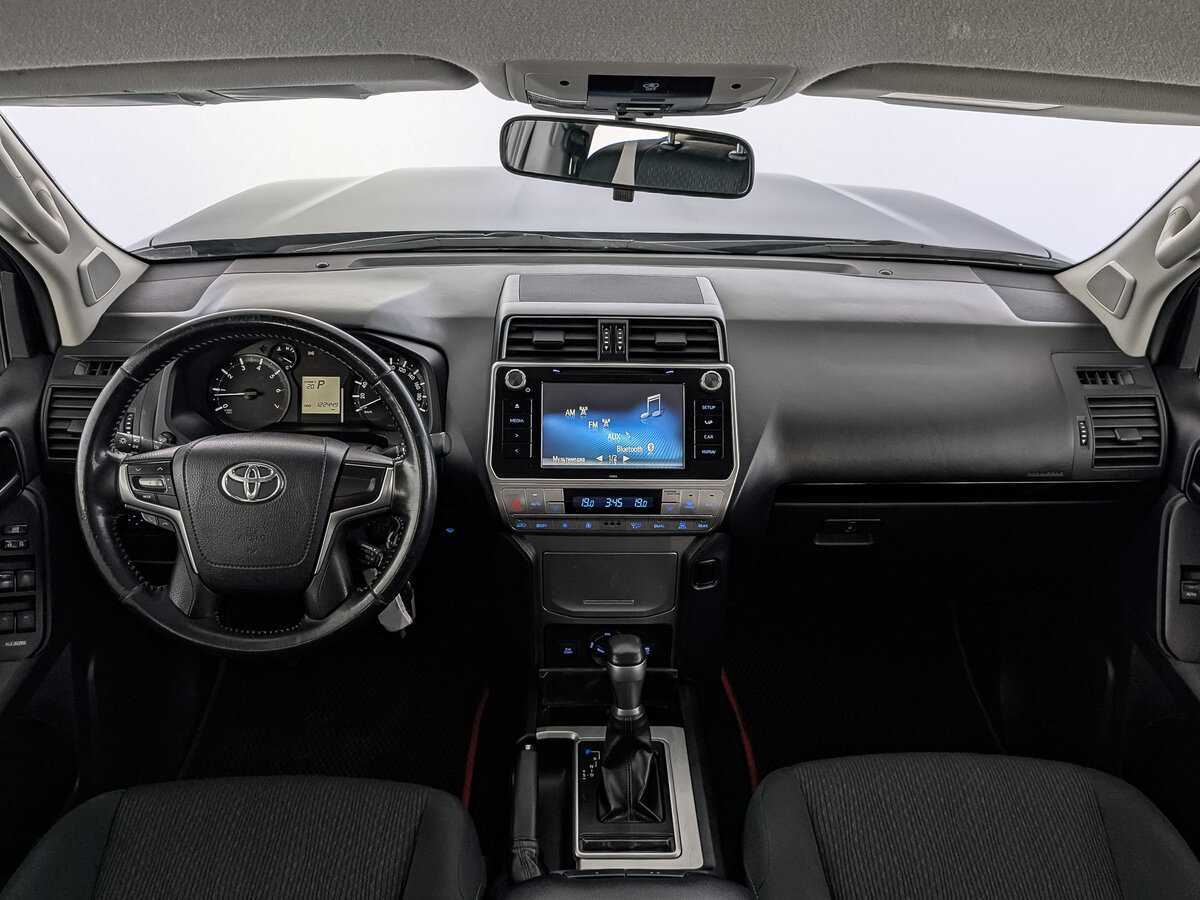 Toyota Land Cruiser Prado, 2020 Фото №14