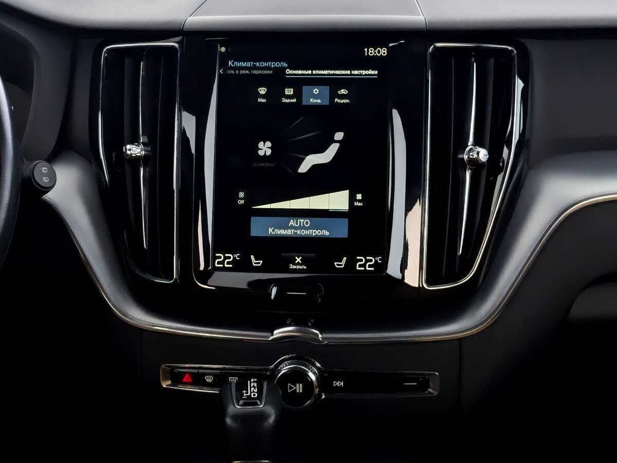 Volvo XC60, 2018 Фото №15