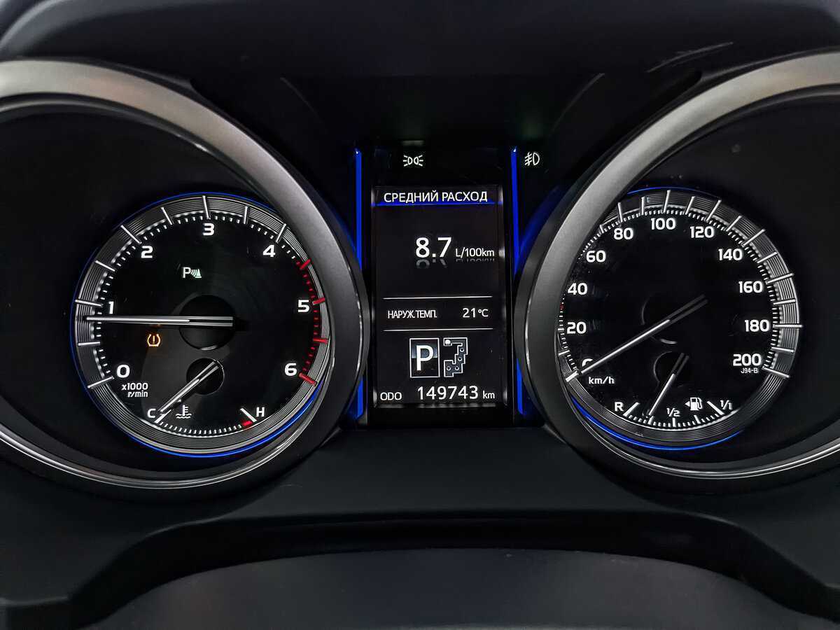 Toyota Land Cruiser Prado, 2017 Фото №16