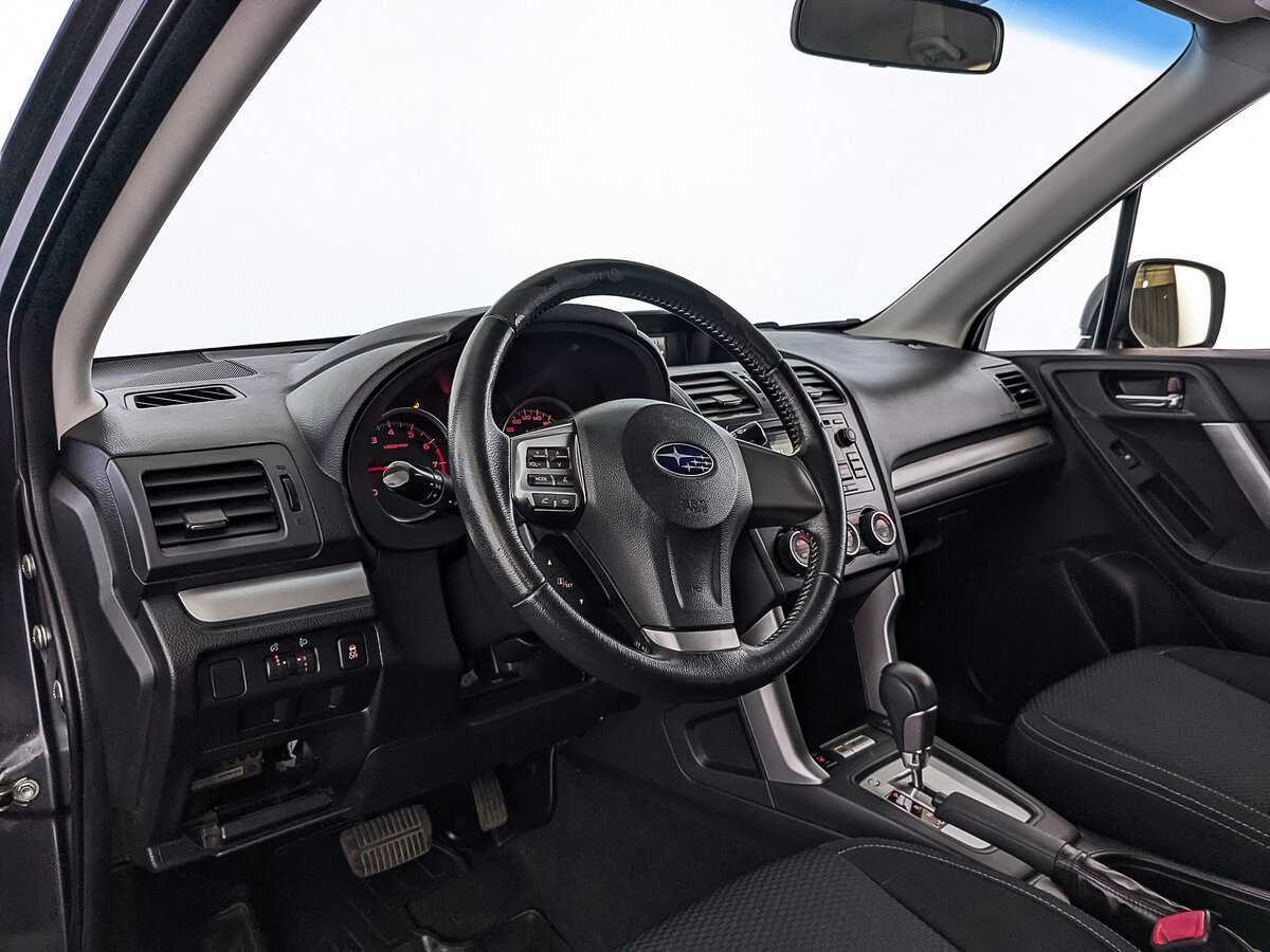 Subaru Forester, 2013 Фото №16