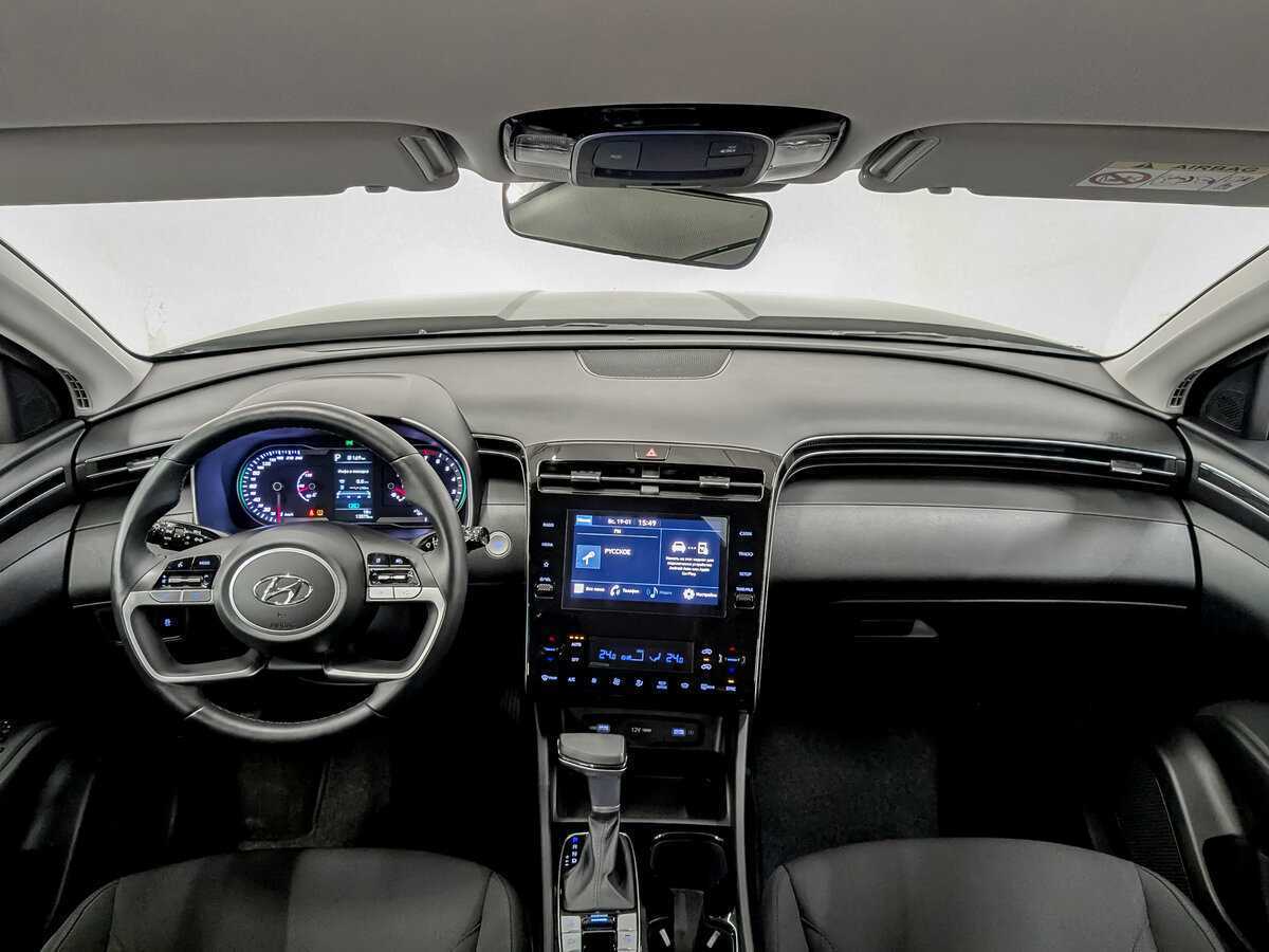Hyundai Tucson, 2023 Фото №14