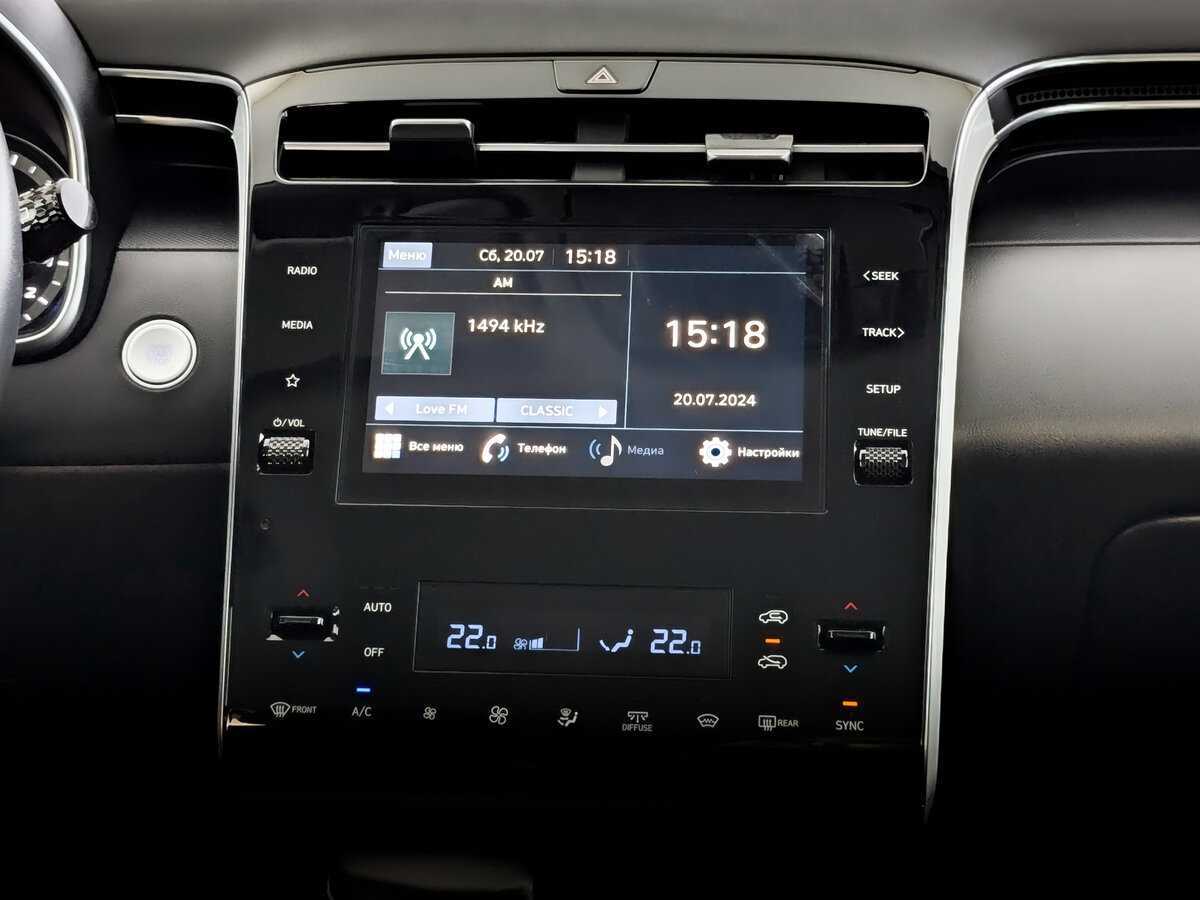 Hyundai Tucson, 2022 Фото №15