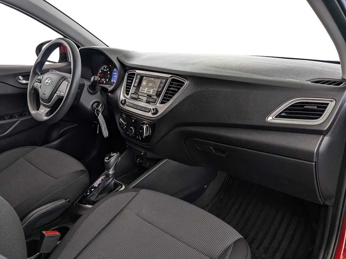 Hyundai Solaris, 2021 Фото №13