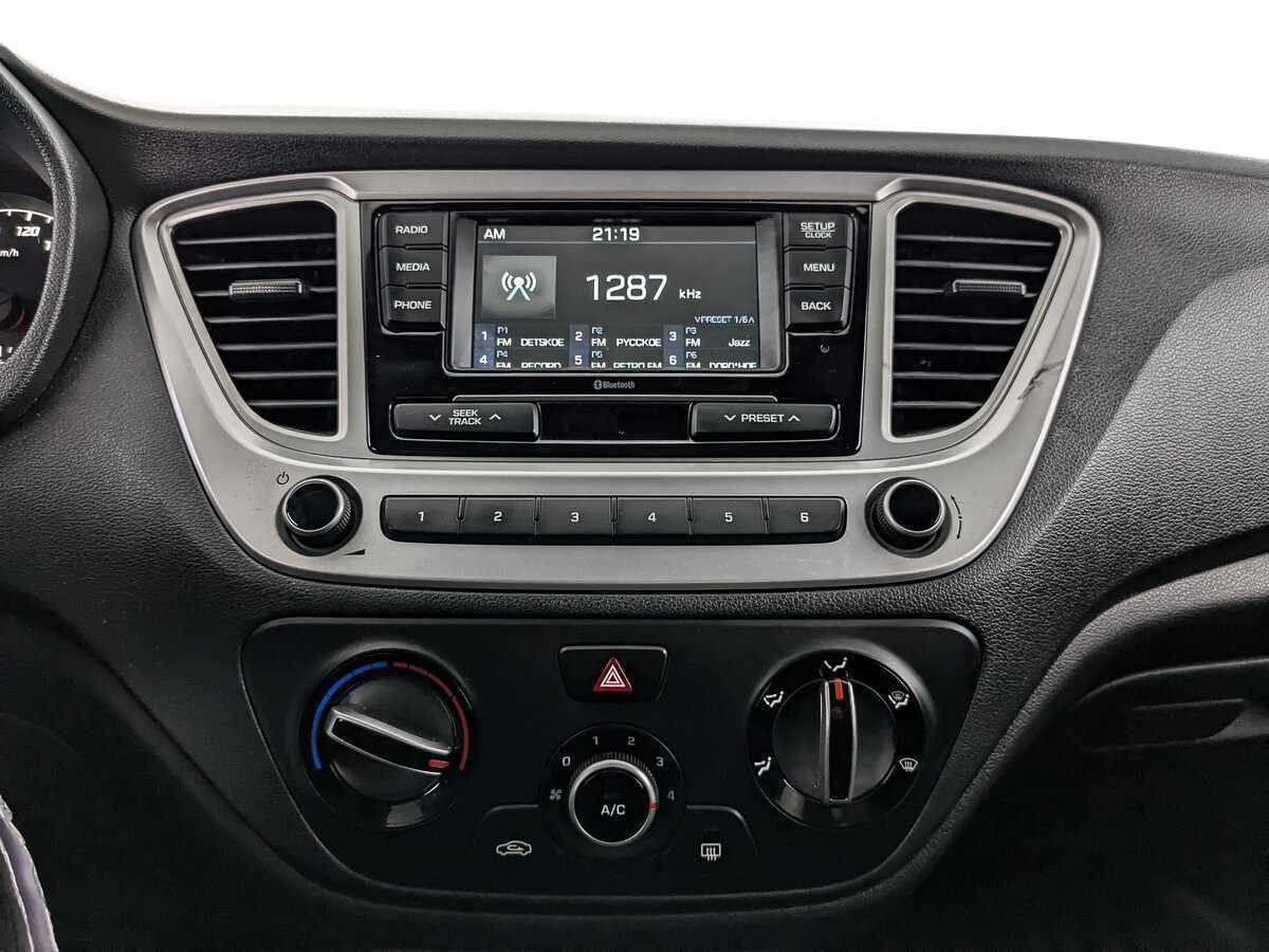 Hyundai Solaris, 2021 Фото №17