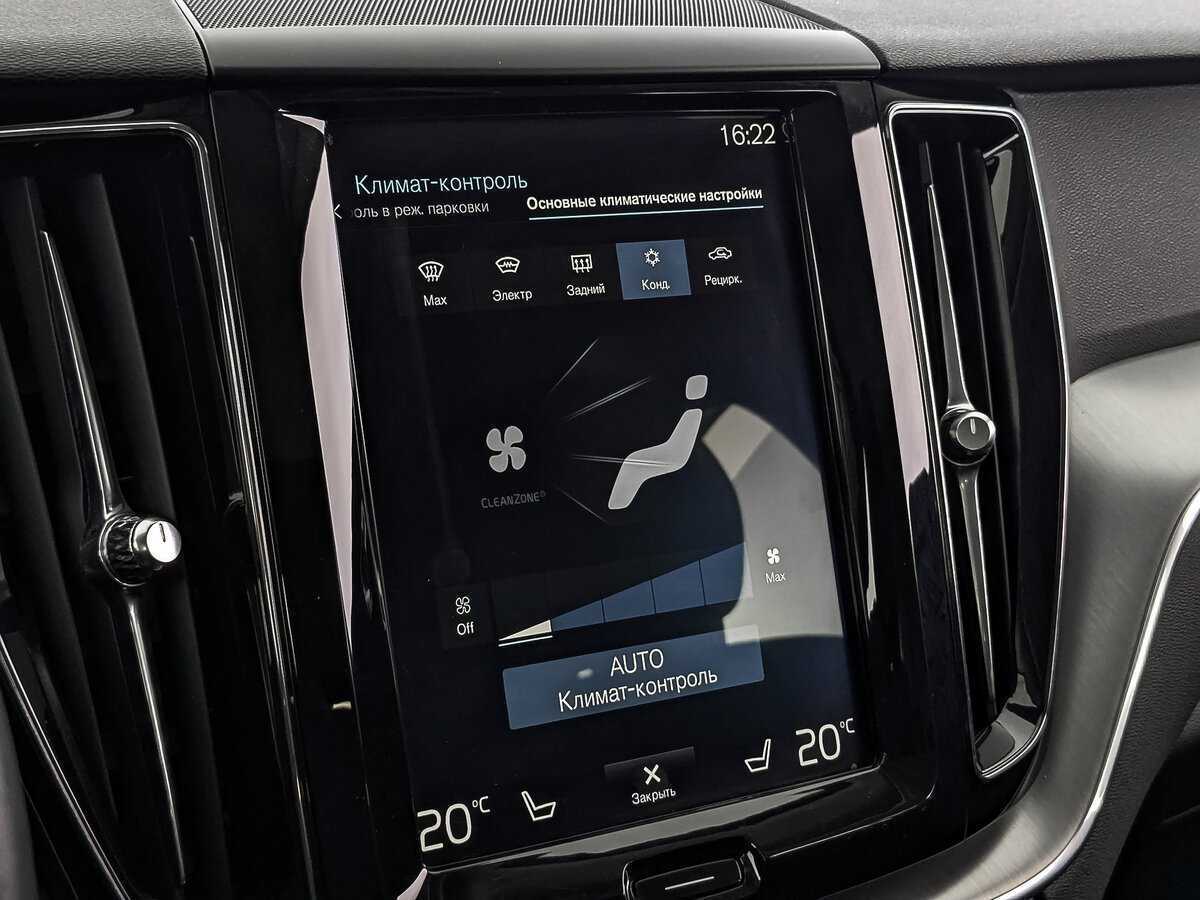 Volvo XC60, 2019 Фото №20