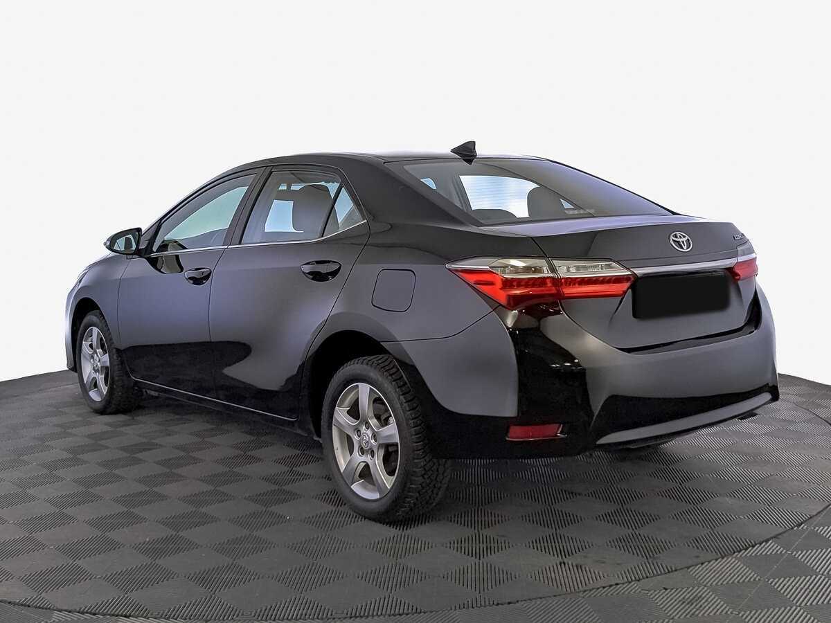 Toyota Corolla, 2017 Фото №7