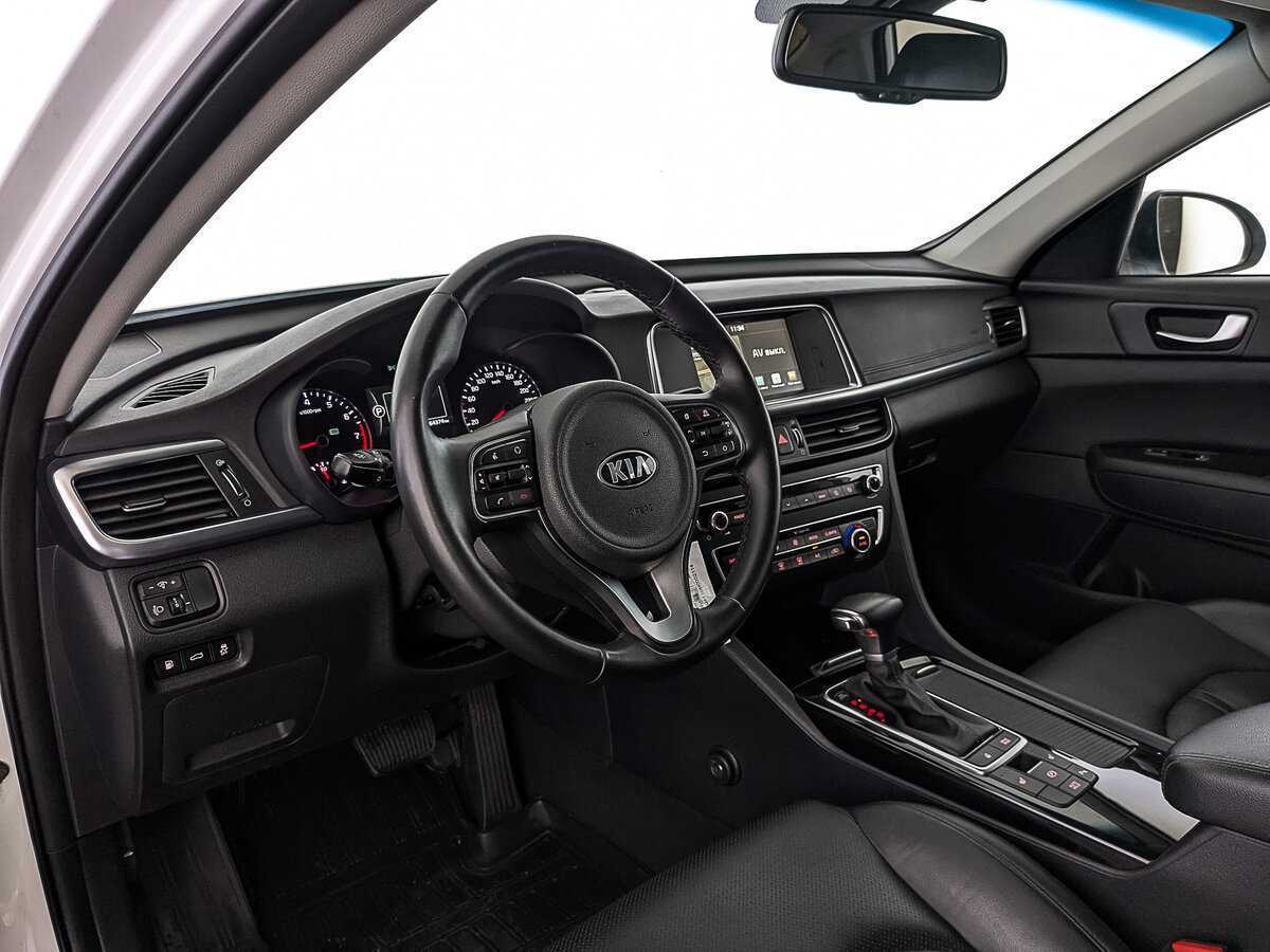 Kia Optima, 2017 Фото №15