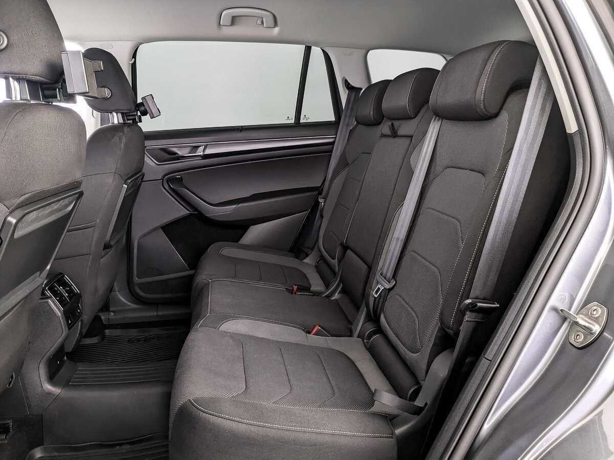 Skoda Kodiaq, 2021 Фото №18