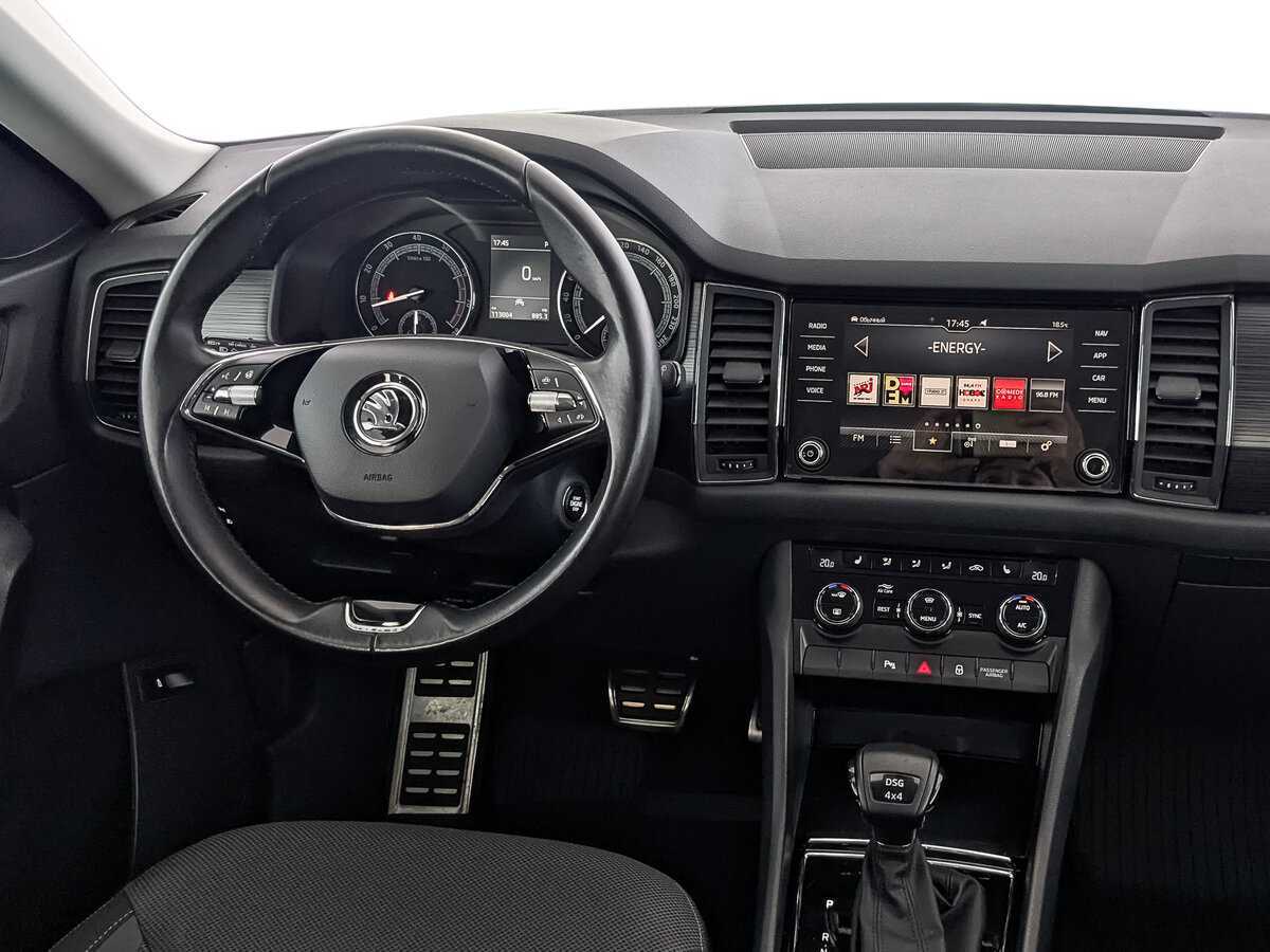 Skoda Kodiaq, 2021 Фото №28