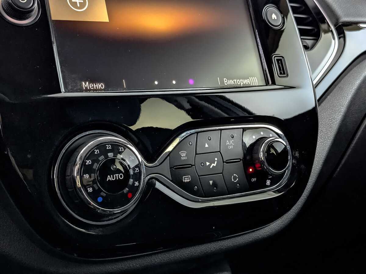 Renault Kaptur, 2021 Фото №22