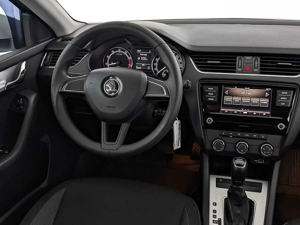 Skoda Octavia, 2018 Фото №27