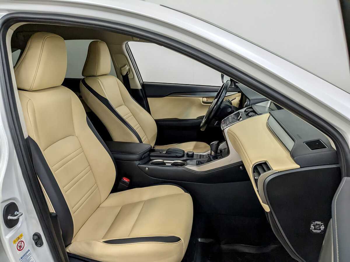 Lexus NX 200, 2016 Фото №22