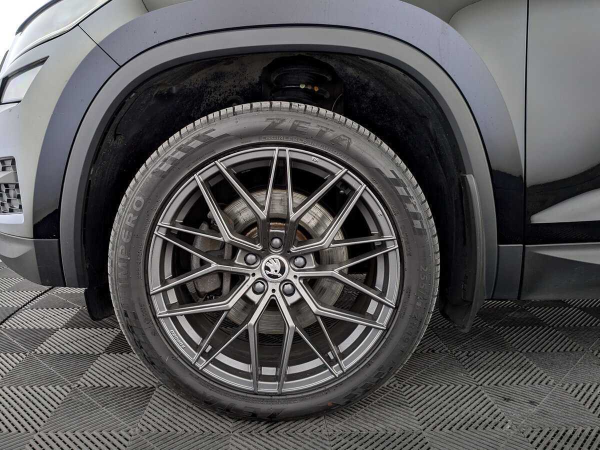 Skoda Kodiaq, 2021 Фото №18