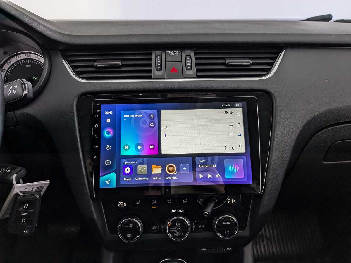 Skoda Octavia, 2017 Фото №13