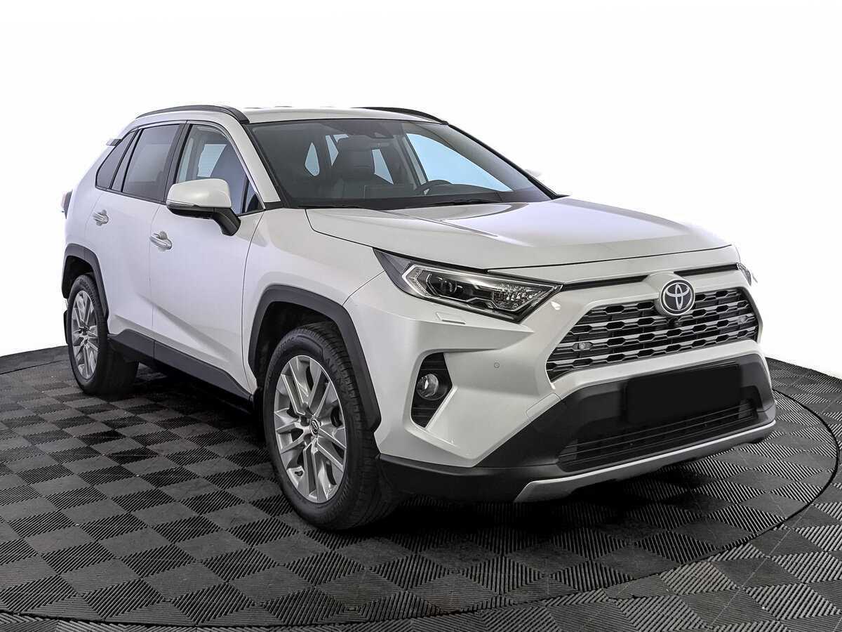 Toyota RAV4, 2021 - 58 061 км. | Фото №3