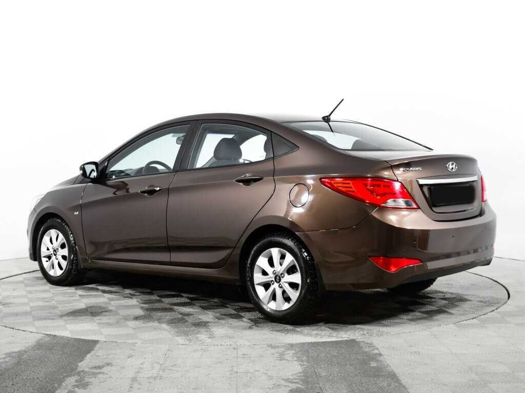 Hyundai Solaris, 2016 - 67 700 км. | Фото №7