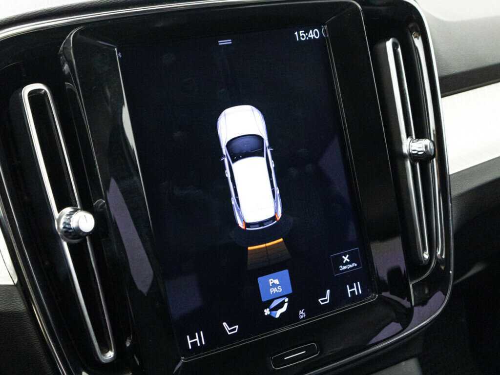 Volvo XC40, 2018 Фото №16