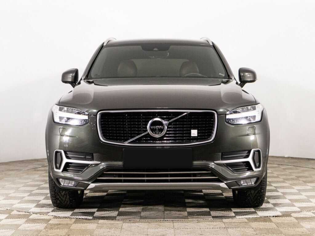 Volvo XC90, 2018 - 122 868 км. | Фото №2