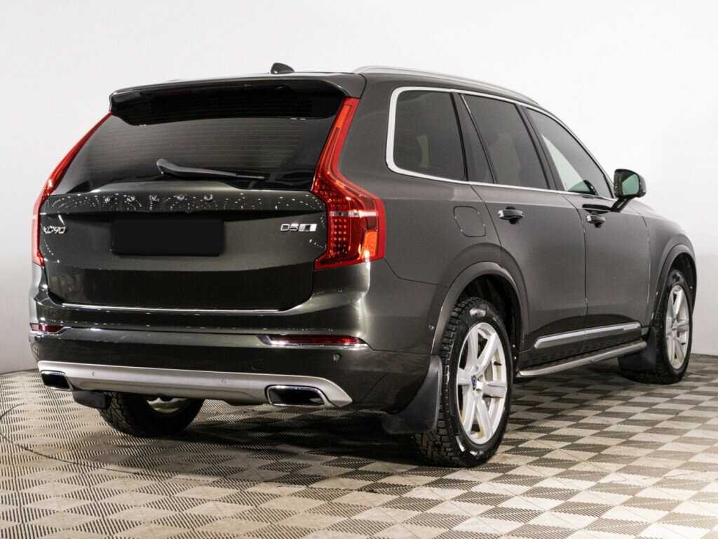 Volvo XC90, 2018 - 122 868 км. | Фото №4