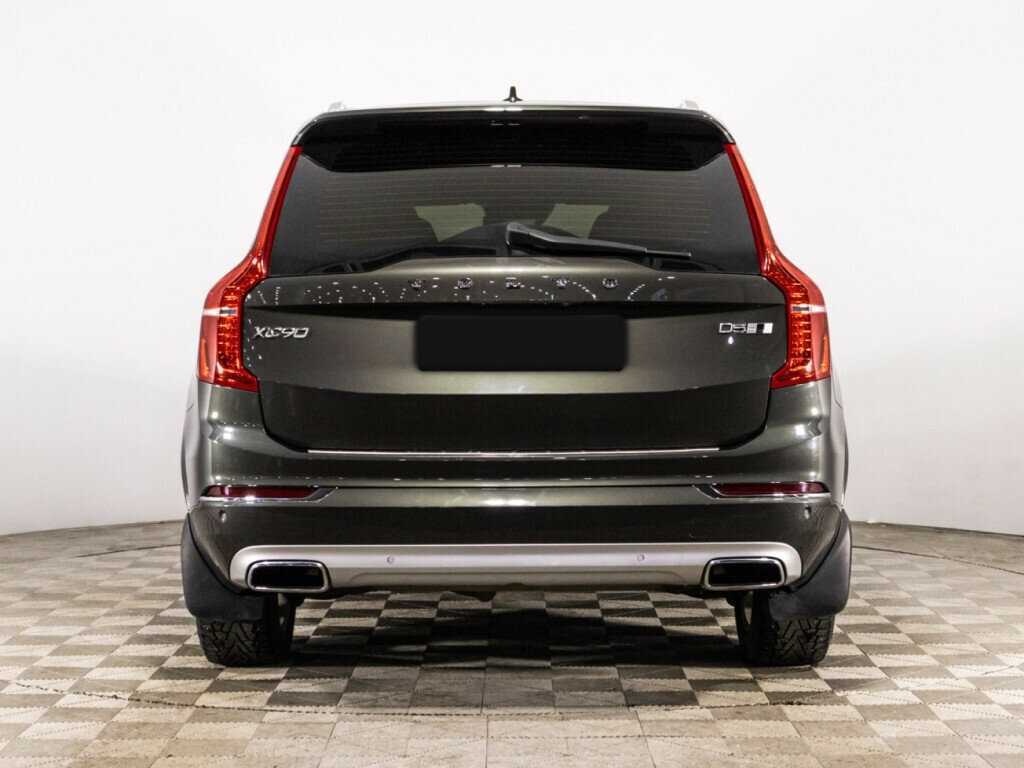 Volvo XC90, 2018 - 122 868 км. | Фото №5
