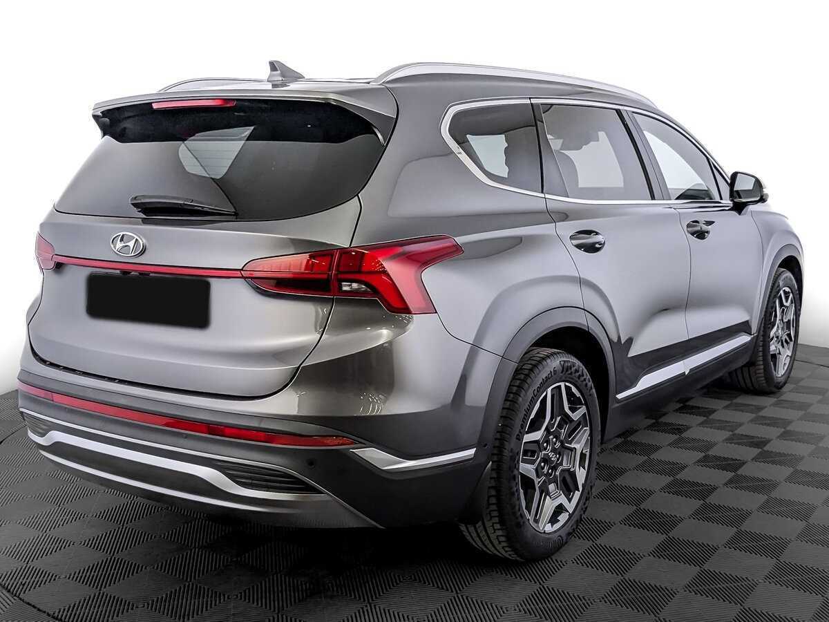 Hyundai Santa Fe, 2022 - 33 806 км. | Фото №5