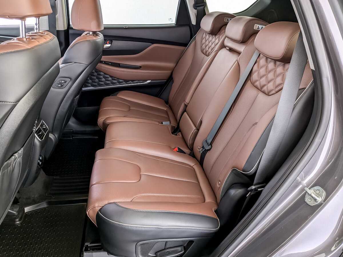 Hyundai Santa Fe, 2022 Фото №12