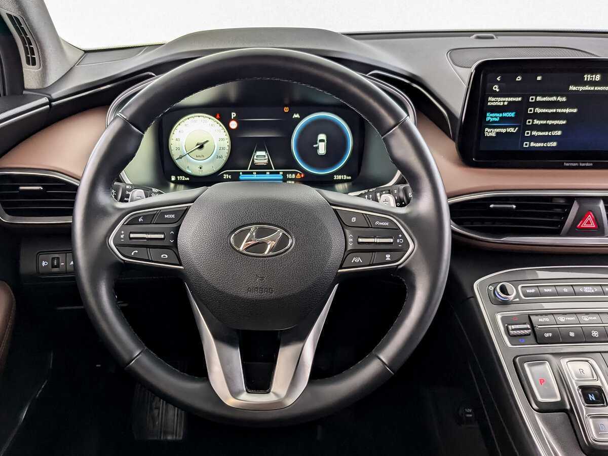 Hyundai Santa Fe, 2022 Фото №23