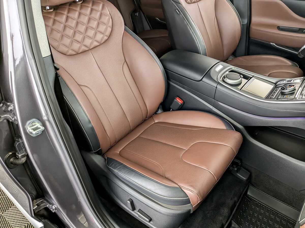 Hyundai Santa Fe, 2022 Фото №25