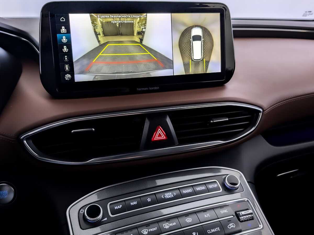 Hyundai Santa Fe, 2022 Фото №28