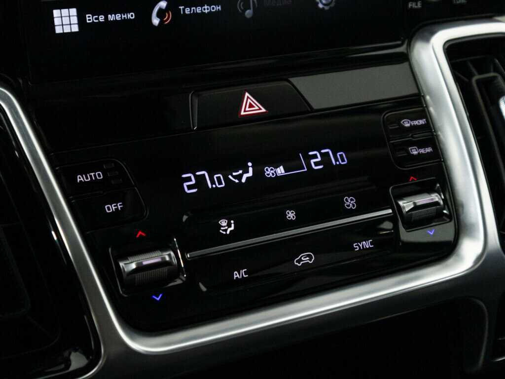 Kia Sorento, 2020 Фото №18