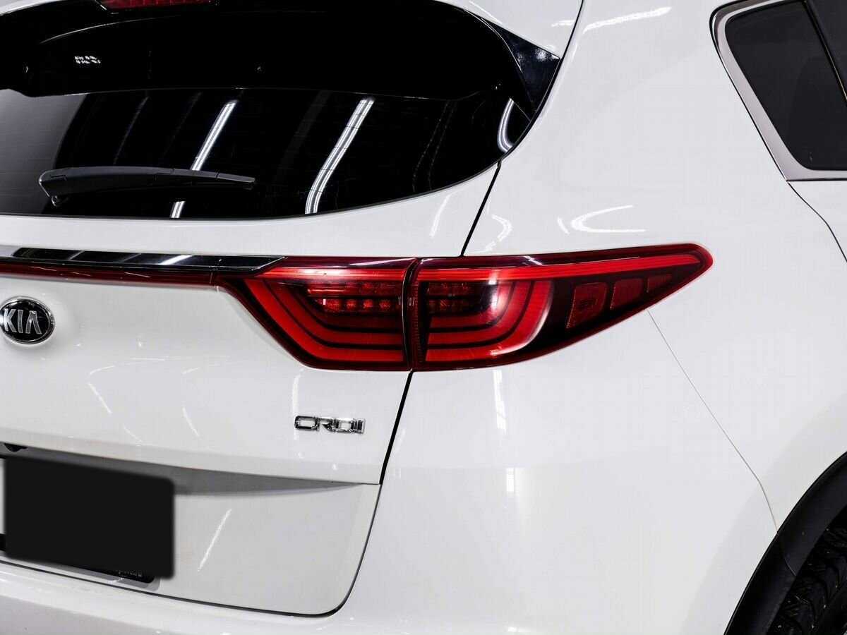 Kia Sportage, 2016 Фото №25