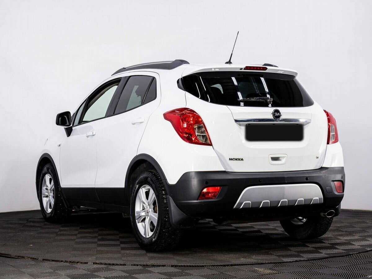 Opel Mokka, 2013 - 197 000 км. | Фото №4