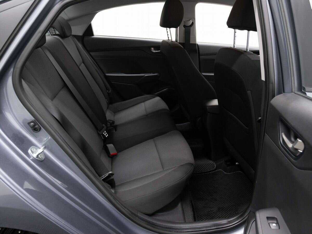 Hyundai Solaris, 2019 Фото №11