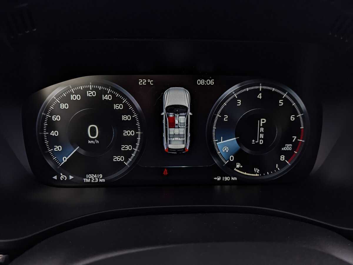 Volvo XC60, 2018 Фото №13