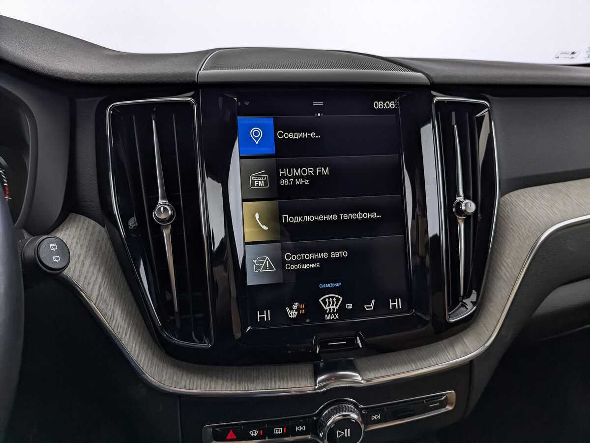 Volvo XC60, 2018 Фото №23