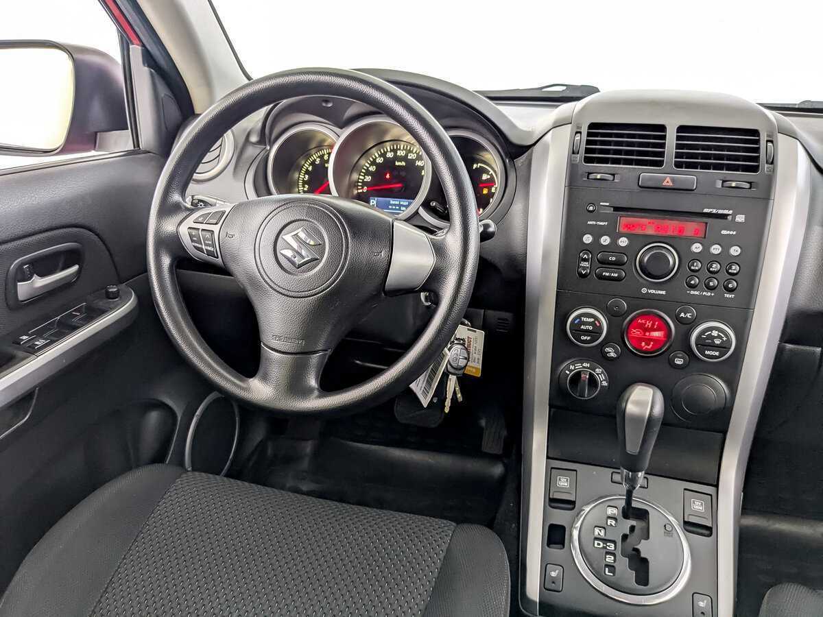 Suzuki Grand Vitara, 2010 Фото №25