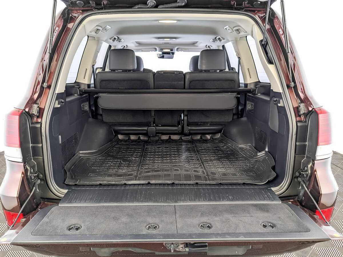 Toyota Land Cruiser, 2018 Фото №10