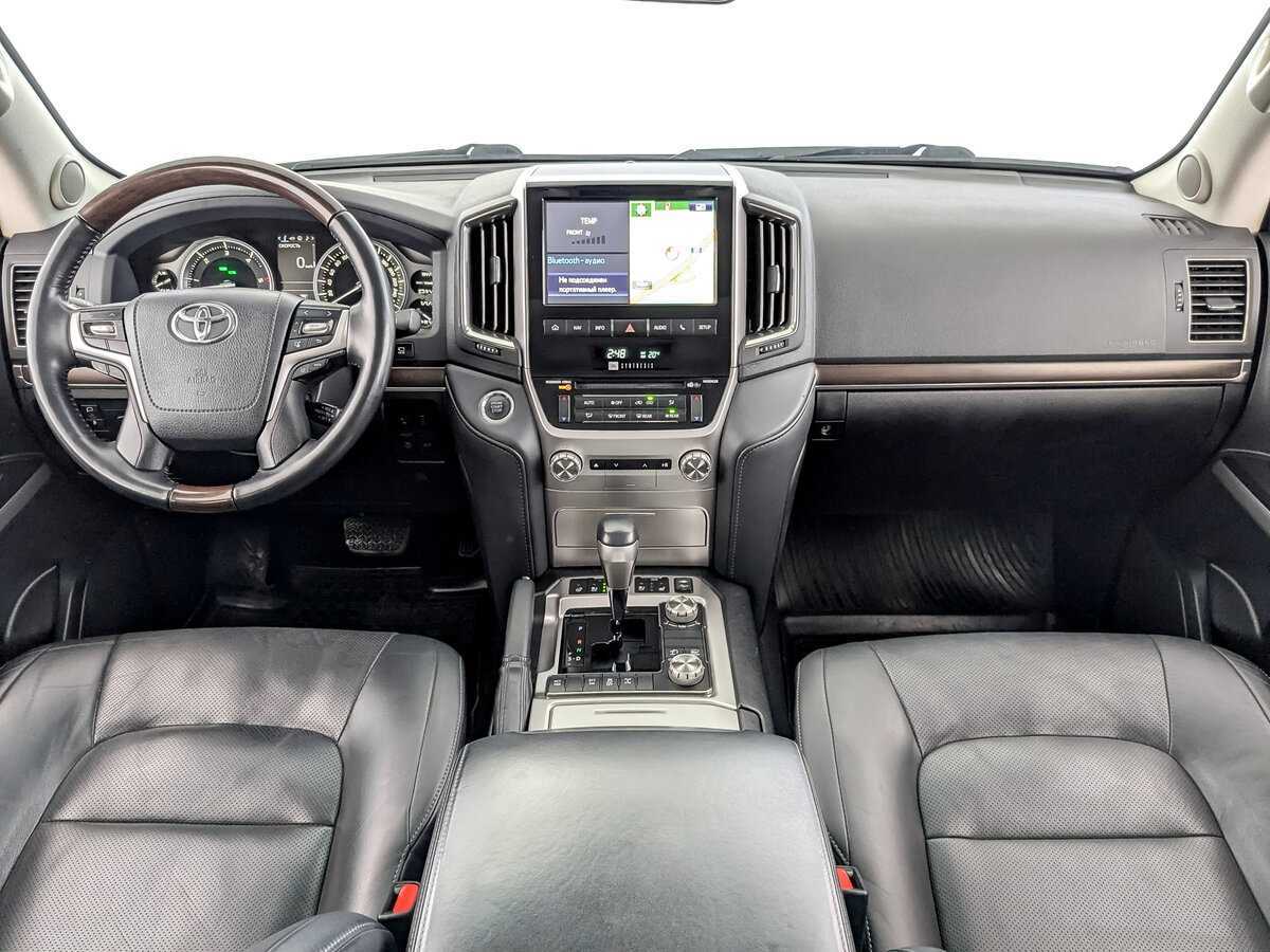 Toyota Land Cruiser, 2018 Фото №14
