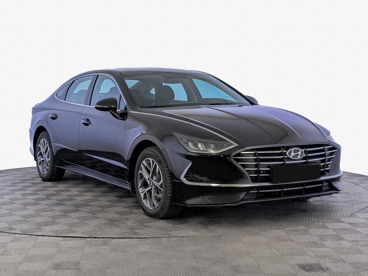 Hyundai Sonata, 2021 Фото №3
