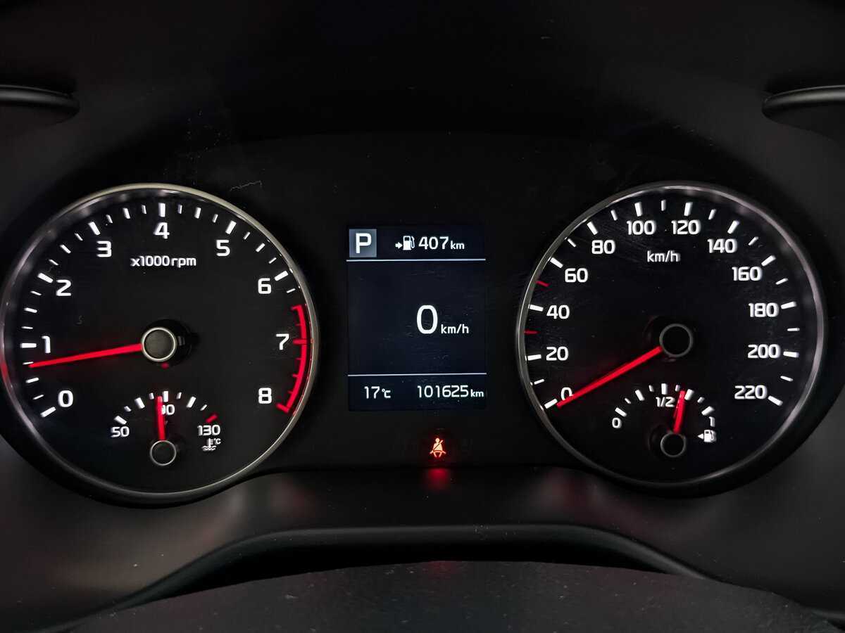 Kia Rio, 2018 Фото №14