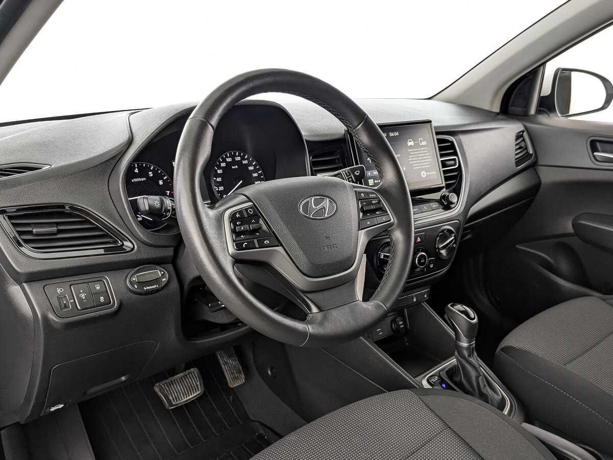 Hyundai Solaris, 2020 Фото №14