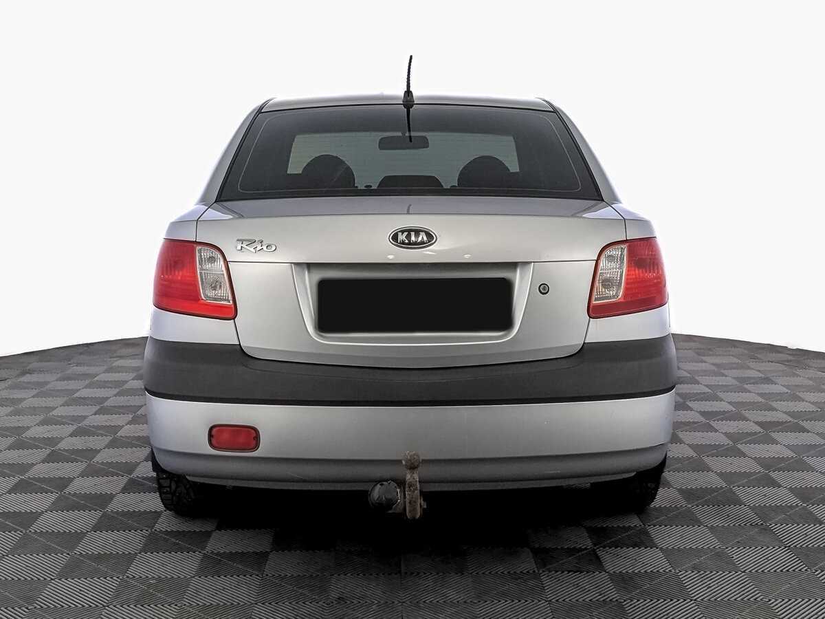 Kia Rio, 2007 - 161 943 км. | Фото №6