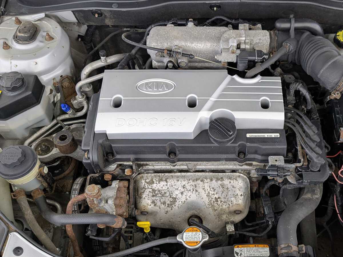 Kia Rio, 2007 Фото №9