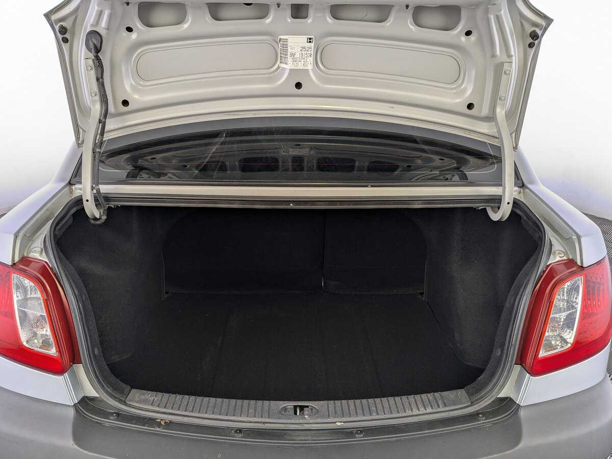 Kia Rio, 2007 Фото №10