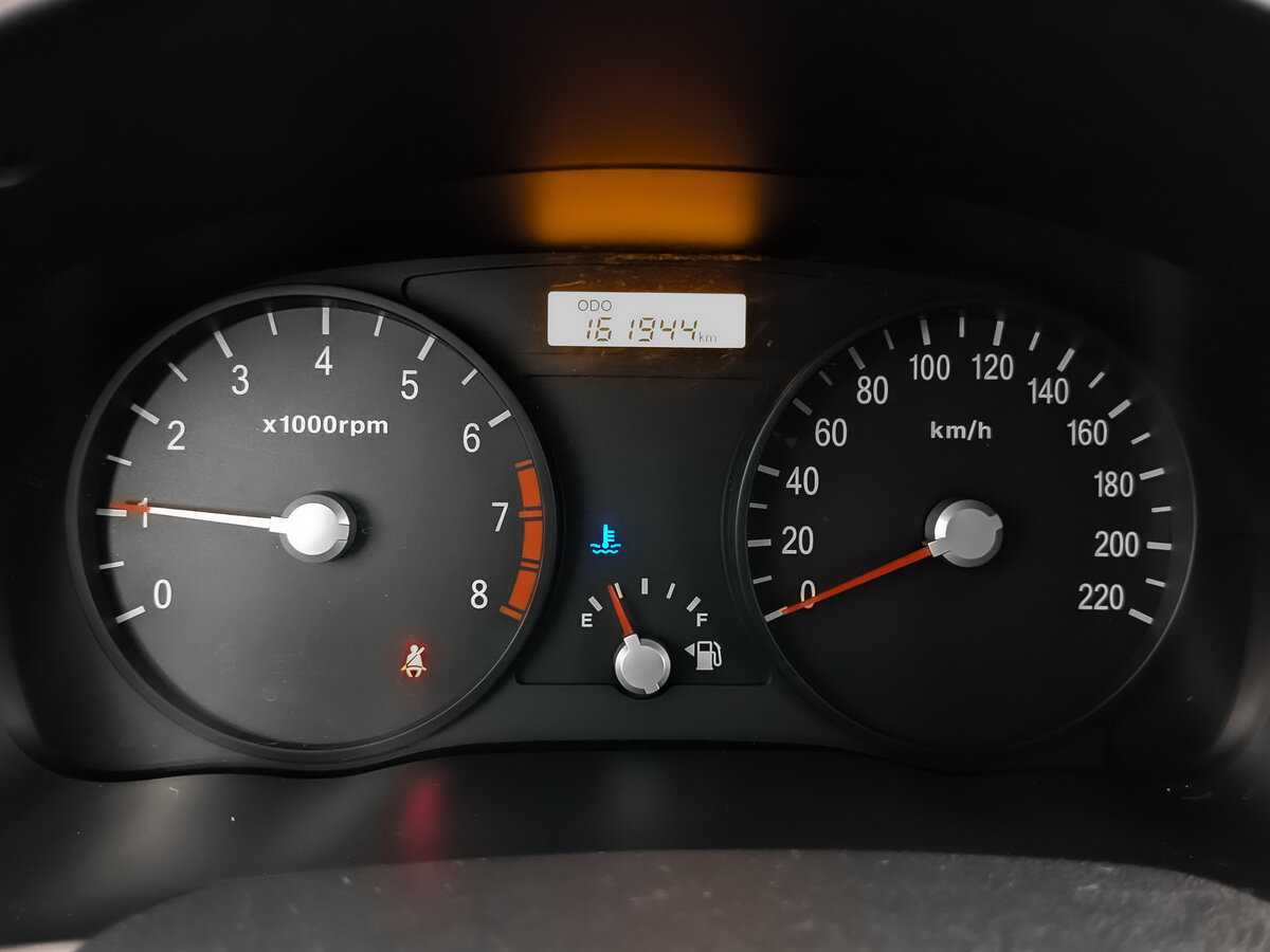 Kia Rio, 2007 Фото №15