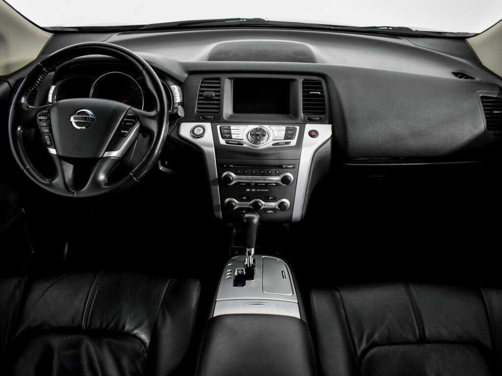 Nissan Murano, 2011 Фото №13