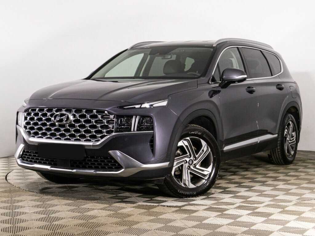 Hyundai Santa Fe, 2021 - 38 463 км. | Фото №1